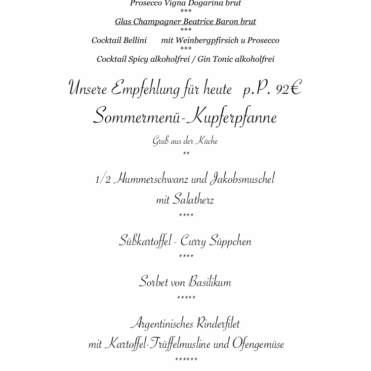 Restaurant-Kupferpfanne-Fuerth-Tischreservierung-Gemuetlich-Tischfuerzwei-Romantisch-Gehobene-Kueche-Sommermenue-Empfehlung