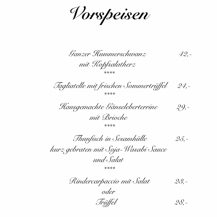 Restaurant-Kupferpfanne-Fuerth-Tischreservierung-Gemuetlich-Gehobene-Kueche-Vorspeisen-Hummer-Edelfisch-Sommertrueffel-Jakobsmuschel