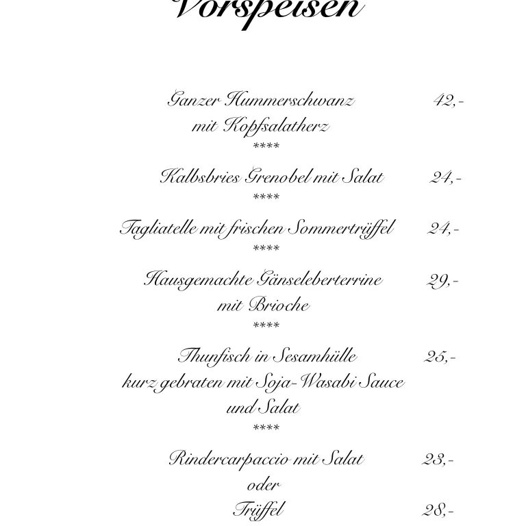 Restaurant-Kupferpfanne-Fuerth-Tischreservierung-Gemuetlich-Gehobene-Kueche-Vorspeisen-Hummer-Edelfisch-Sommertrueffel-Jakobsmuschel